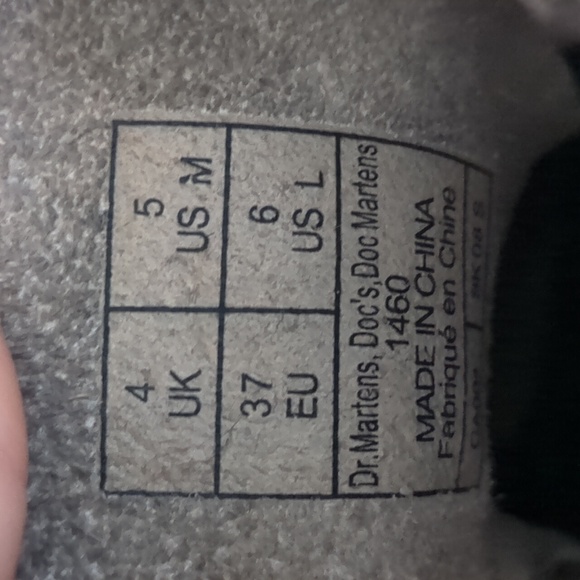 William Blake 1460 Dr Martens Boots - Picture 7 of 7